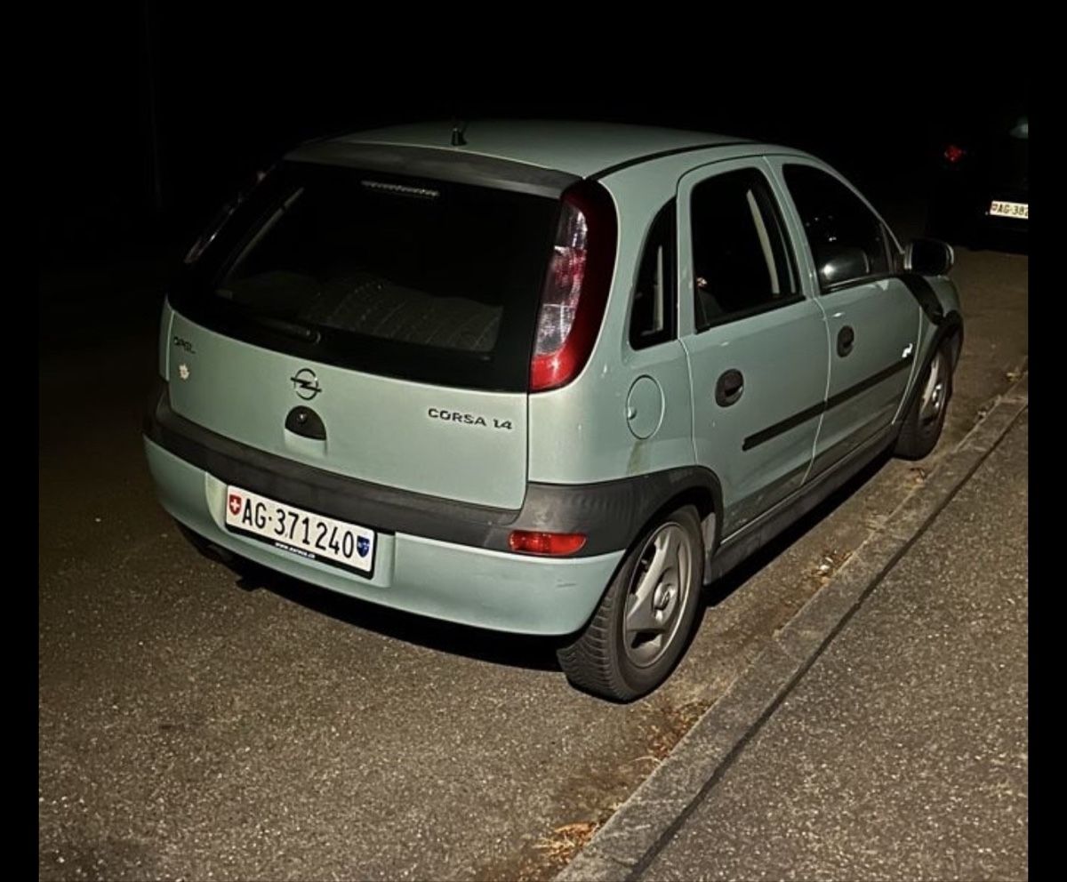 Opel Autos: Opel corsa mit mfk – Gebraucht aus Lenzburg von Sorinnnnn