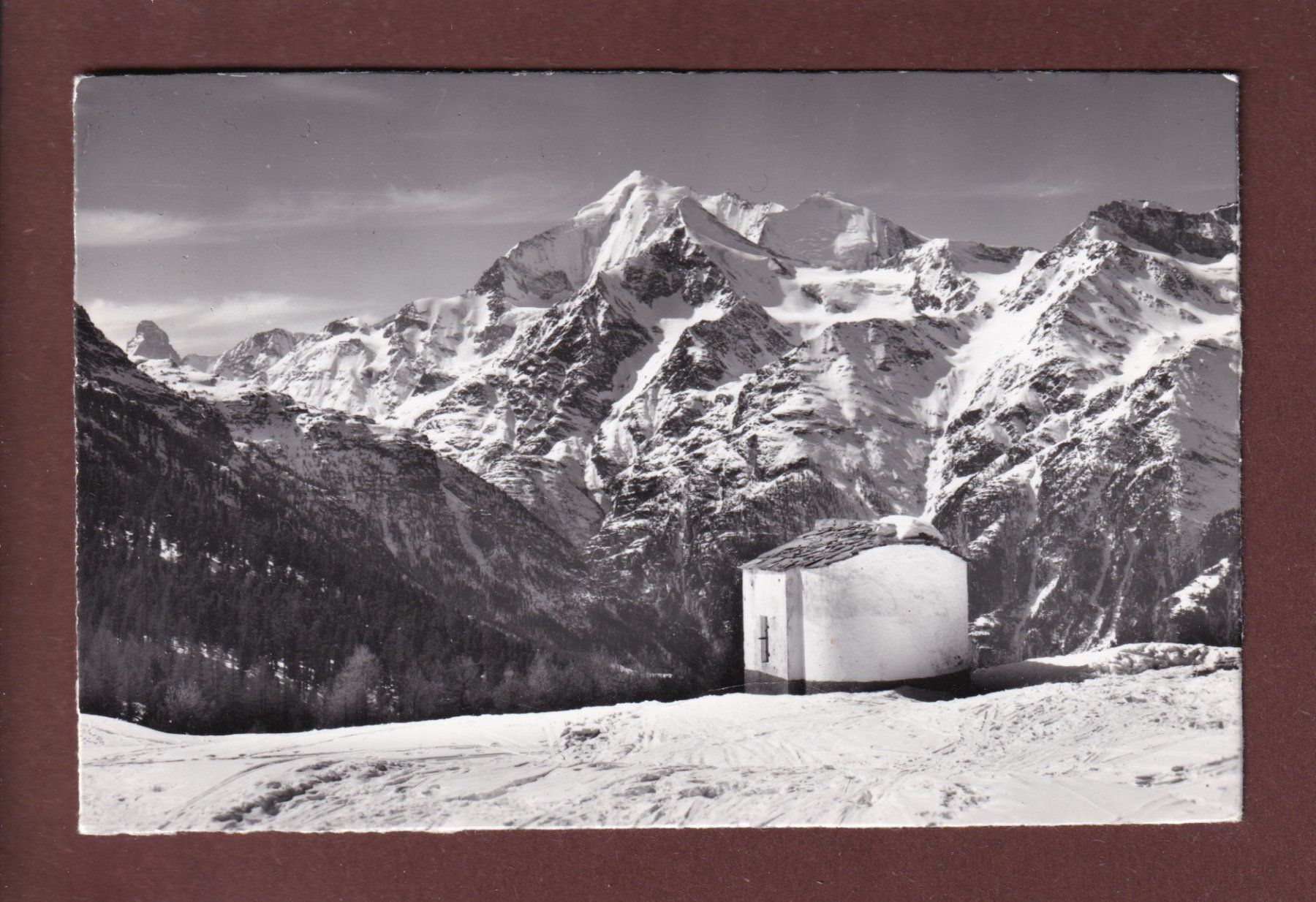 Cartoline postali: HANNIGALP ob Grächen - 1967 – Usato da Pully venduto da nicecards
