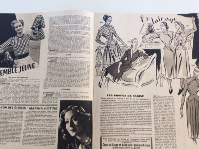 Riviste & Magazine: Journal sur la Mode 1948 – Usato da Genève venduto da edelweiss1900 4