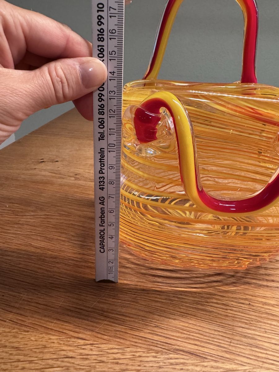 Vase & Récipients: Leonardo Glasvase Handtasche  – D'occasion à Niederbüren par Oetschli 8