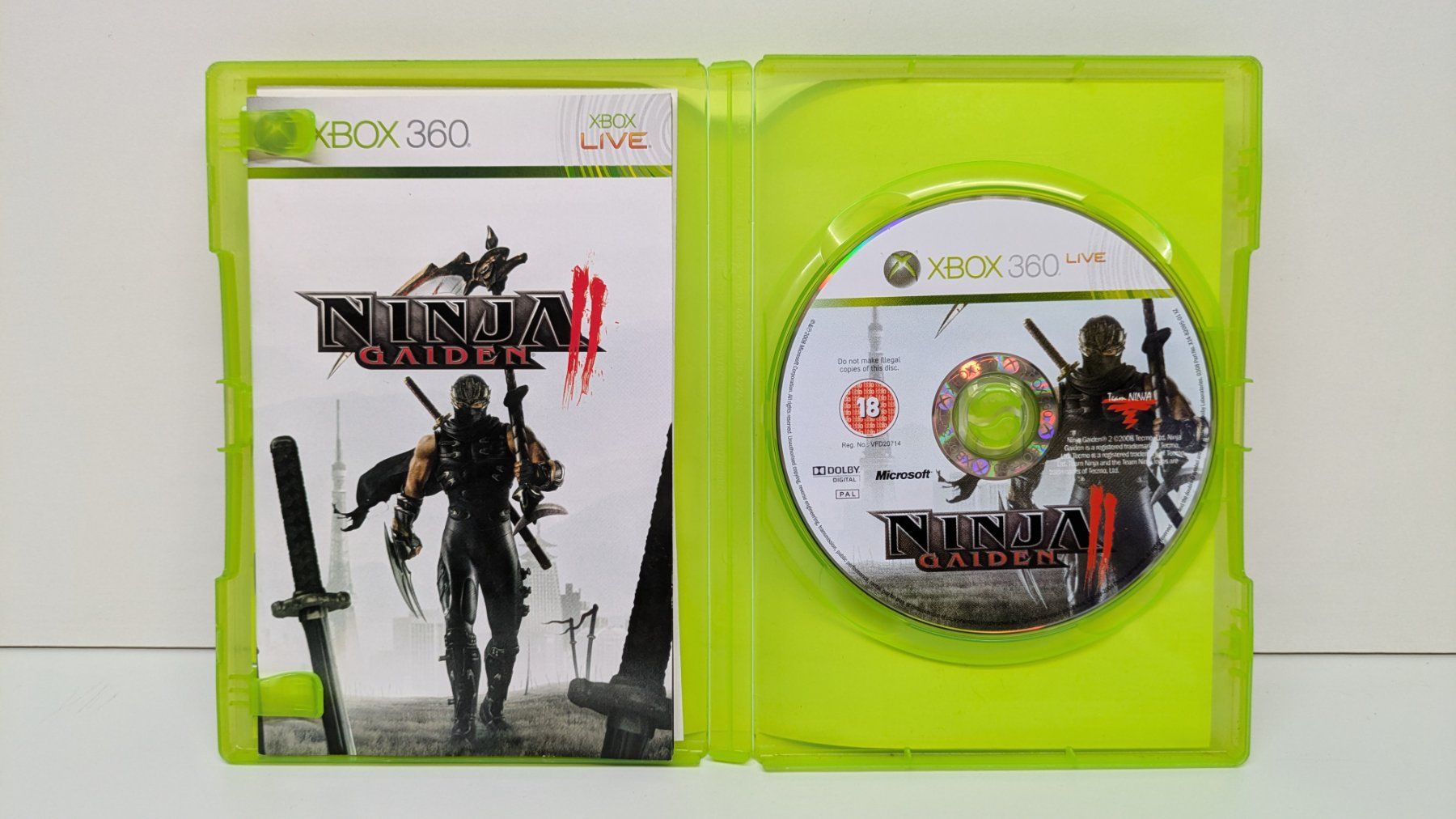 Giochi: Ninja Gaiden II - Xbox 360 – Usato da Menziken venduto da mame18 1
