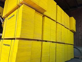 Schalungstafeln 27mm, 2500mm