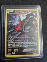 Pokemon Karte Darkrai XY114 Holo Basis guter Zustand