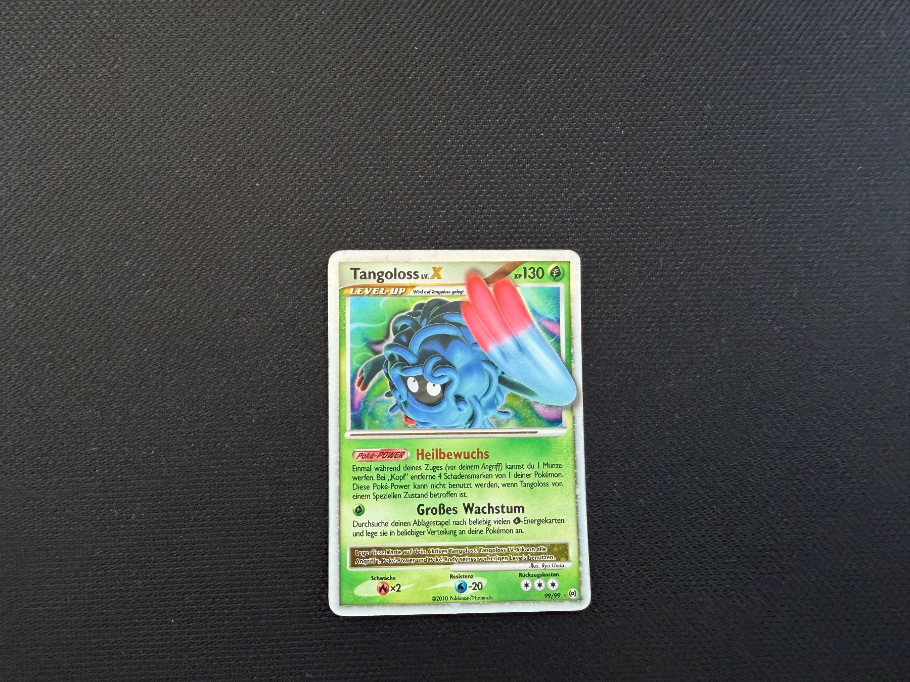 Pokémon Carte collezionabili: Tangoloss X / 99/99 – Usato da Zürich venduto da mountainwizard00