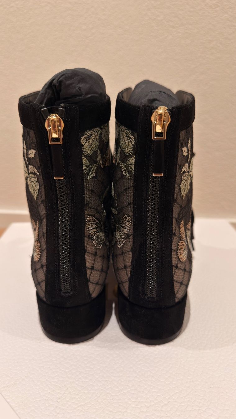 Scarpe da donna: Dior mesh boots – Usato da Uster venduto da Tanyushka 2