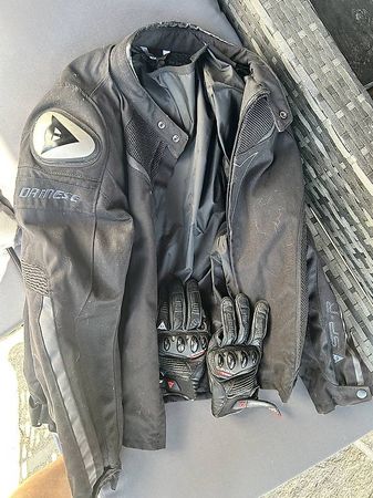 Giubbotto moto Dainese