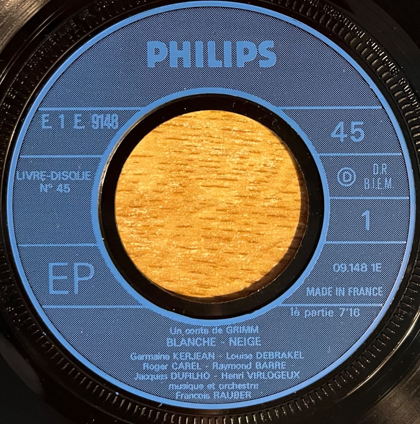 Schallplatten: BLANCHE-NEIGE – Gebraucht aus Bussigny von vinyl-pas-cher 4