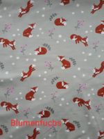 *Sale* Jersey Print Blumenfuchs Ghost green