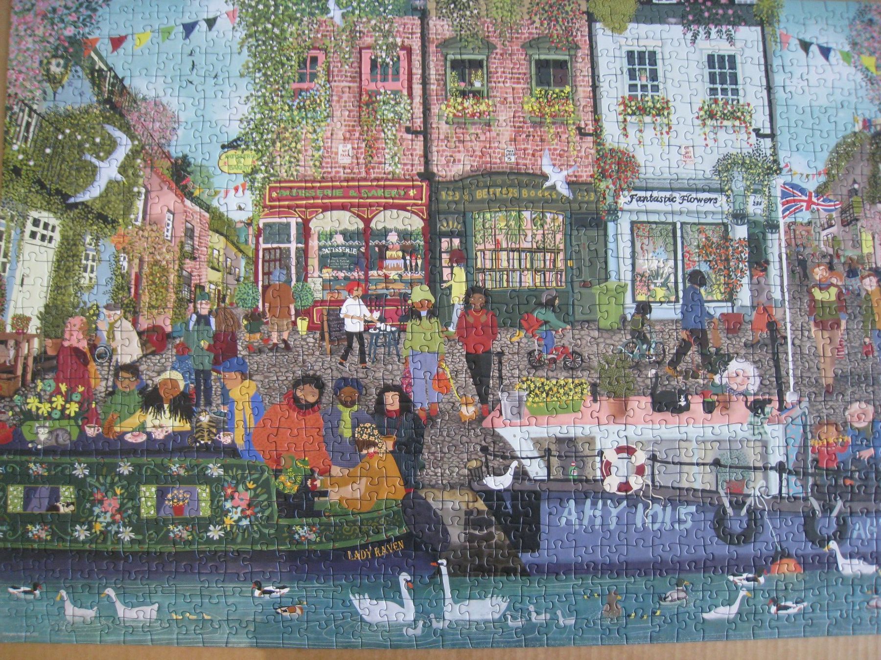 Ravensburger Puzzle: 4 Puzzle à1000 Teile – Usato da Sutz venduto da martinliliane 6
