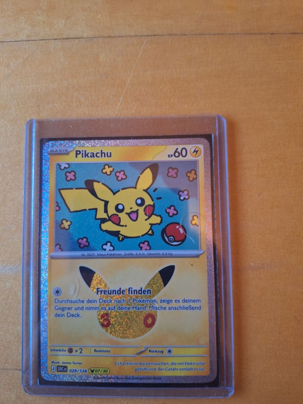 Cartoline: 30th anniversary Pikachu  – Nuovo (secondo la descrizione) da Thunstetten venduto da carolin03