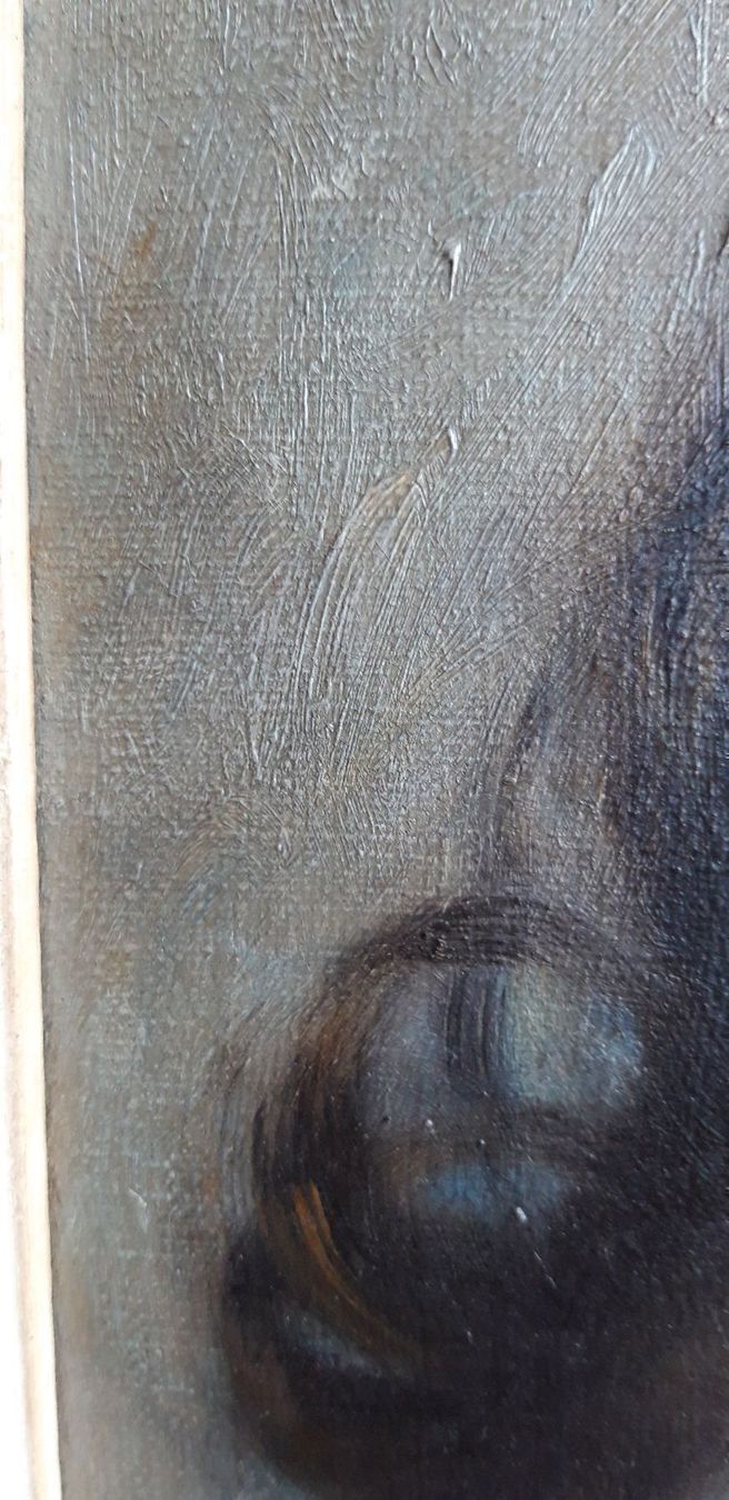 Dipinti: Mädchen_Ölbild_ Gemälde-Portrait – Usato da Näfels venduto da gil_sindamel 5