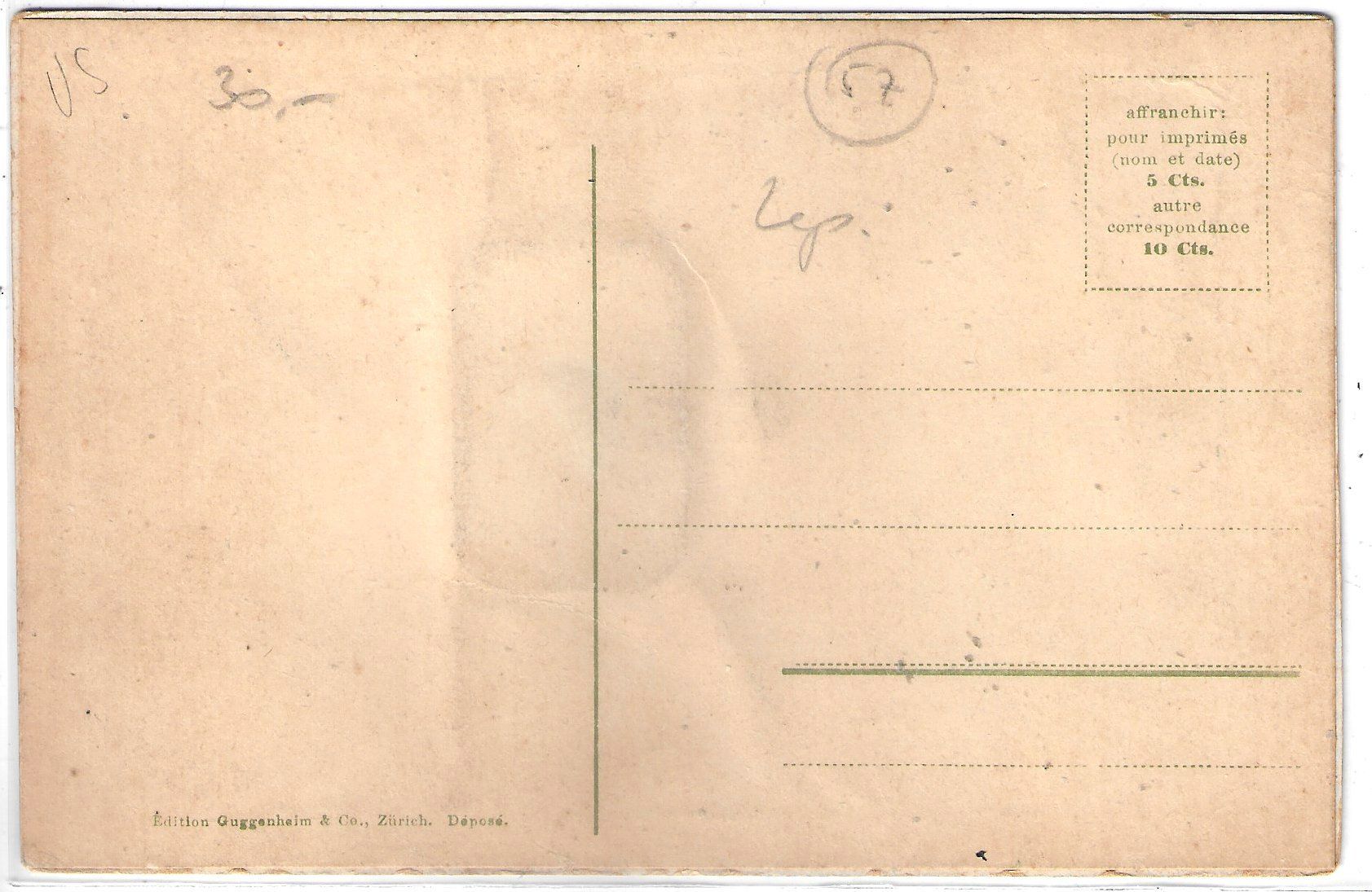 Cartes postales: Souvenir des Gorges du Trient - Leporello – D'occasion à Ettingen par Kartenplanet 2