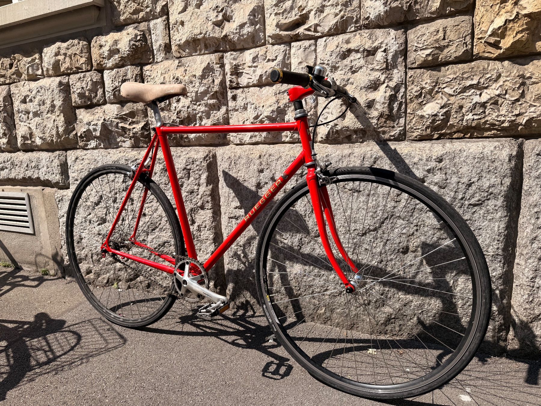 Biciclette: Stahl Ruegger Fixie Fahrrad – Usato da Zürich venduto da Charles028 3