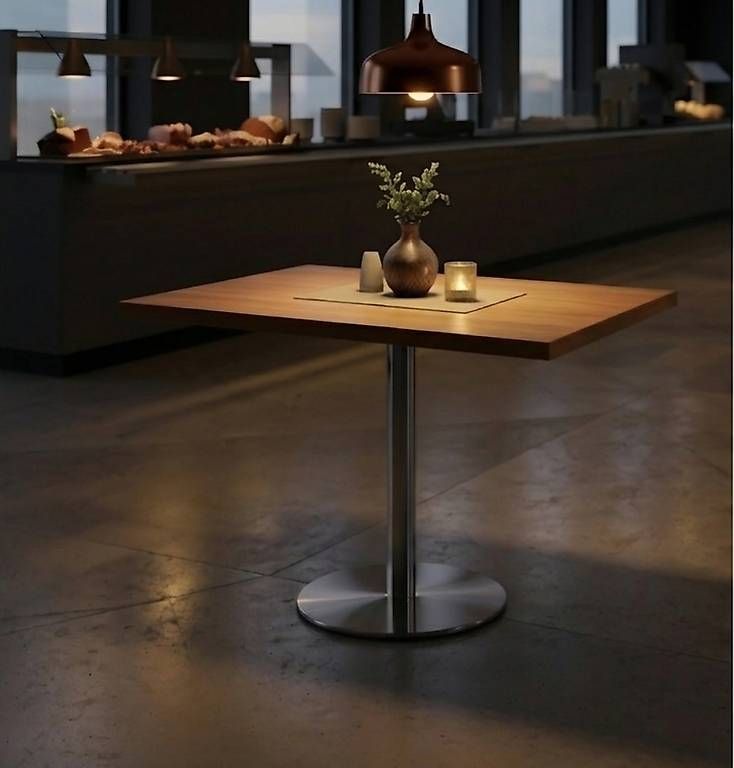 Tables: Bistro-Tisch, Modell "Campus". – D'occasion à Schlieren par Suraaa
