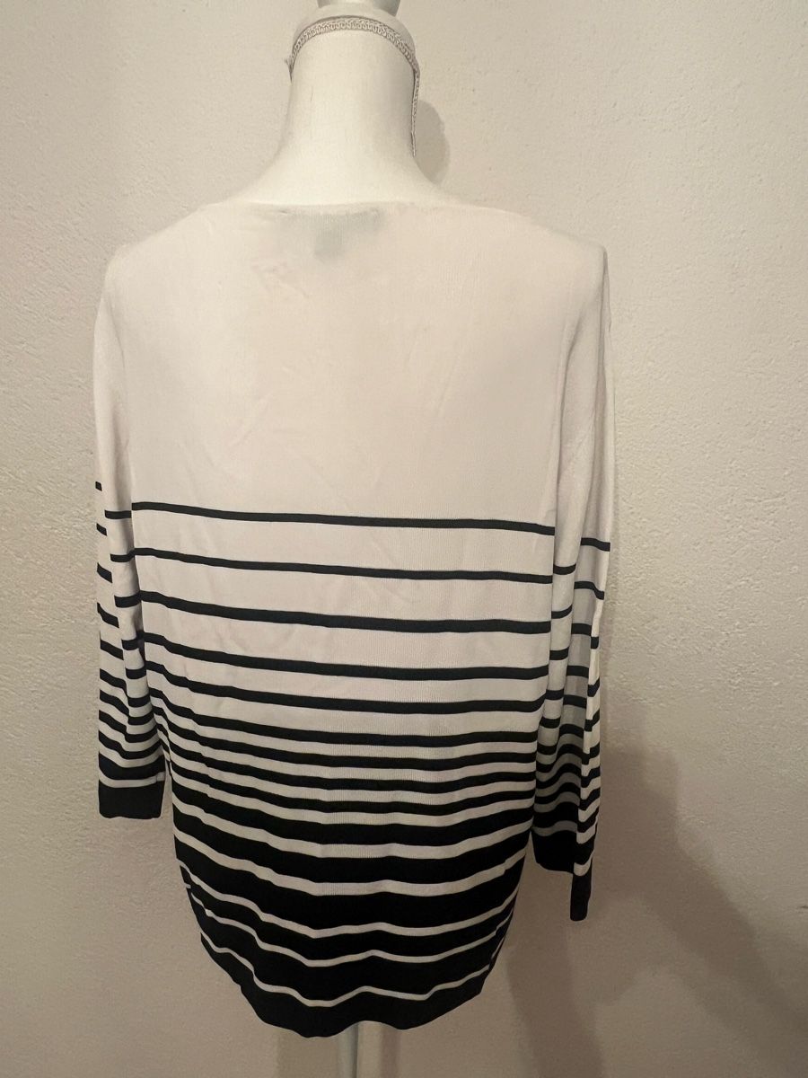 Maglioni & Felpe: Damen Pullover gestreift Grösse 42/44 guter Zustand – Usato da Oftringen venduto da Nashorn_rn2c 1