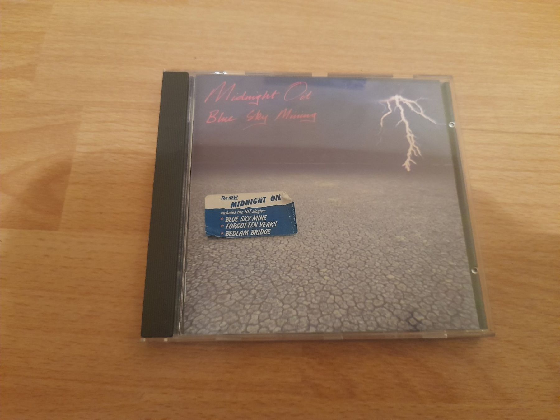 CD: CD Midnight Oil - Blue Sky Mining – Usato da Lustmühle venduto da chevi03