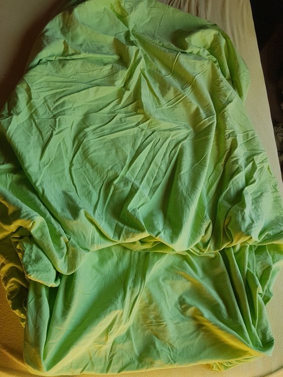 Drap-housse Satin Coton Mako 160x200 - Coton égyptien 300 Fils - Beige/sable - Jusqu'à 30cm