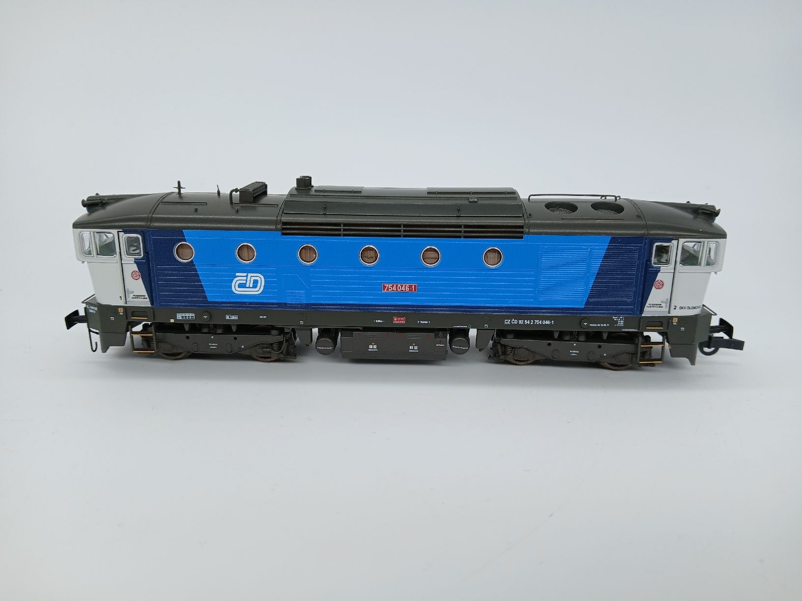 Roco Trains électriques: Roco 71023 CD 754 046-1 – D'occasion à Interlaken par F.Loco 2