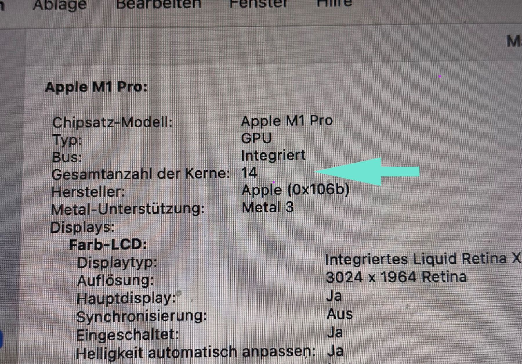 Apple Notebook: Apple Macbook Pro 2021 – Usato da Sursee venduto da new_6hny 8