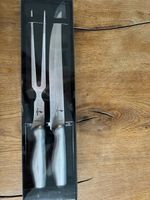 Fleischmessser mit Fleischgabel