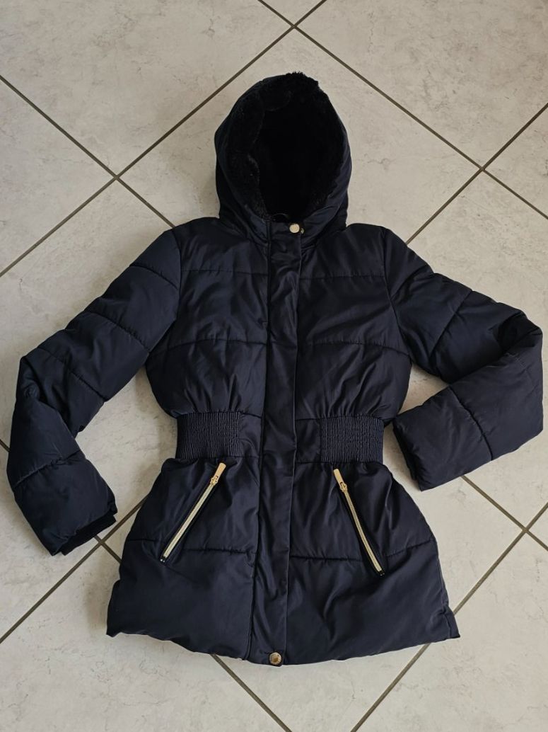 Giacche & Cappotti: Steppmantel  d" blau / Gr.164 – Usato da Geuensee venduto da jes_9xyk