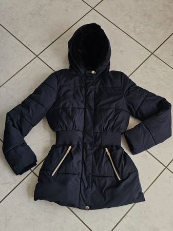 Steppmantel  d" blau / Gr.164
