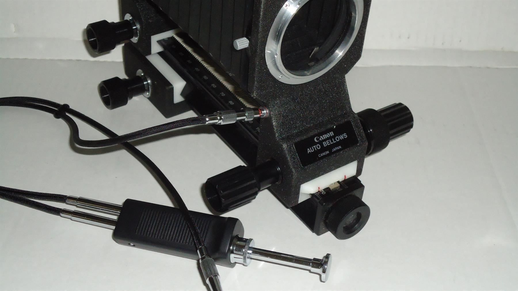 Canon Fotocamera: CANON FD MACRO MICRO BELLOWS - RARE ! – Usato da Lausanne venduto da asdyx 1