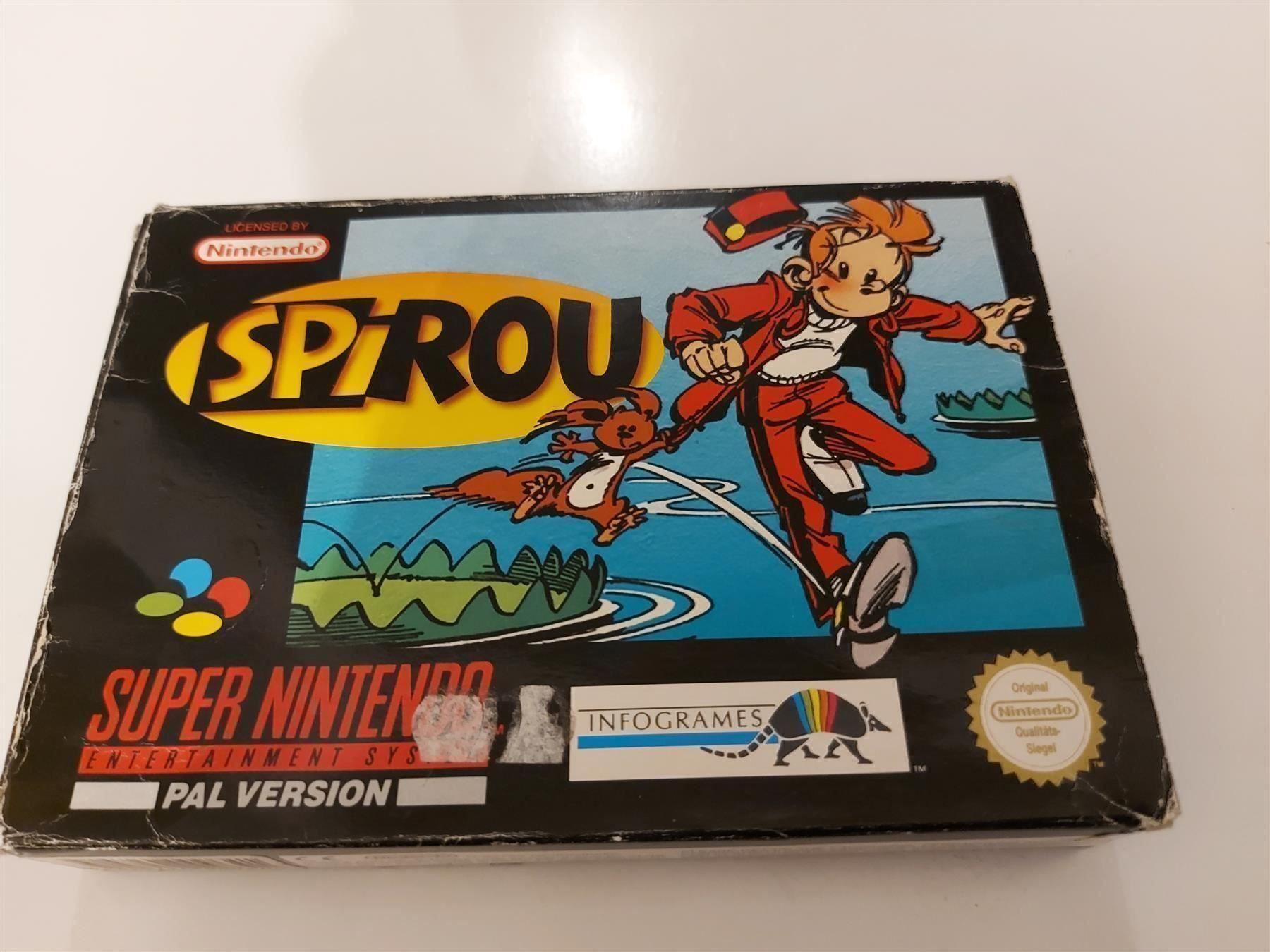 Giochi: Spirou Super Nintendo SNES OVP Spiel – Usato da Aarau venduto da Kaesekuchen2000 8