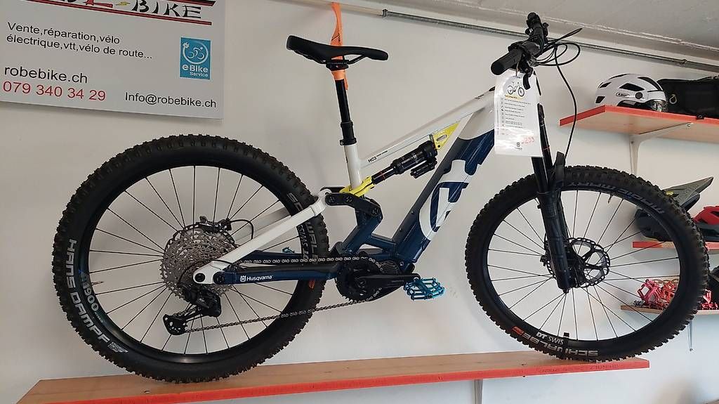 Husqvarna Vélos: Husqvarna Hard Cross 3 – D'occasion à Cortaillod par inf_x6wt