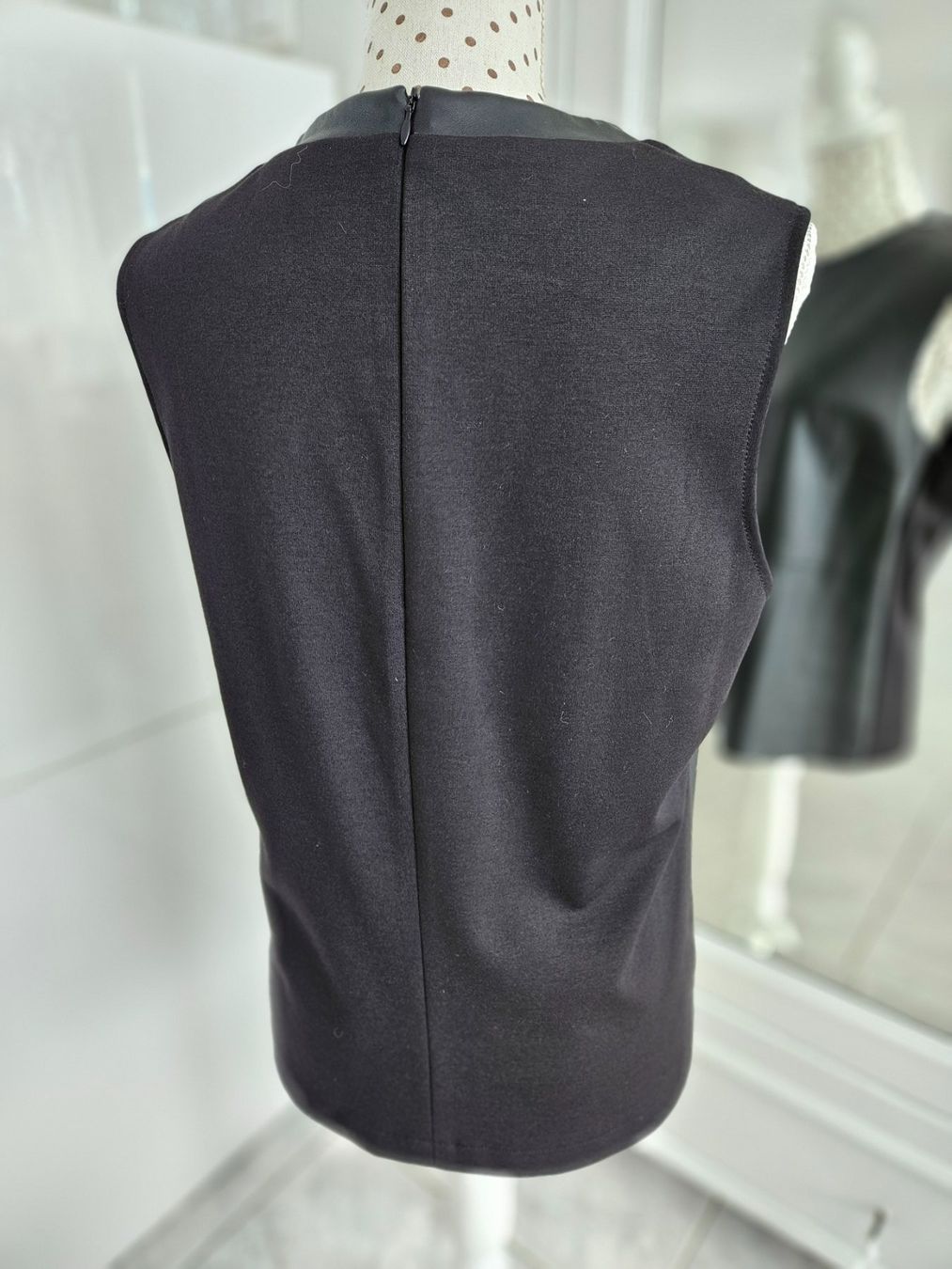 C&A Tops: Top Bluse Grösse 40 L Lederlook Kunstleder Oberteil – Gebraucht aus Gossau ZH von fashiontwo 2