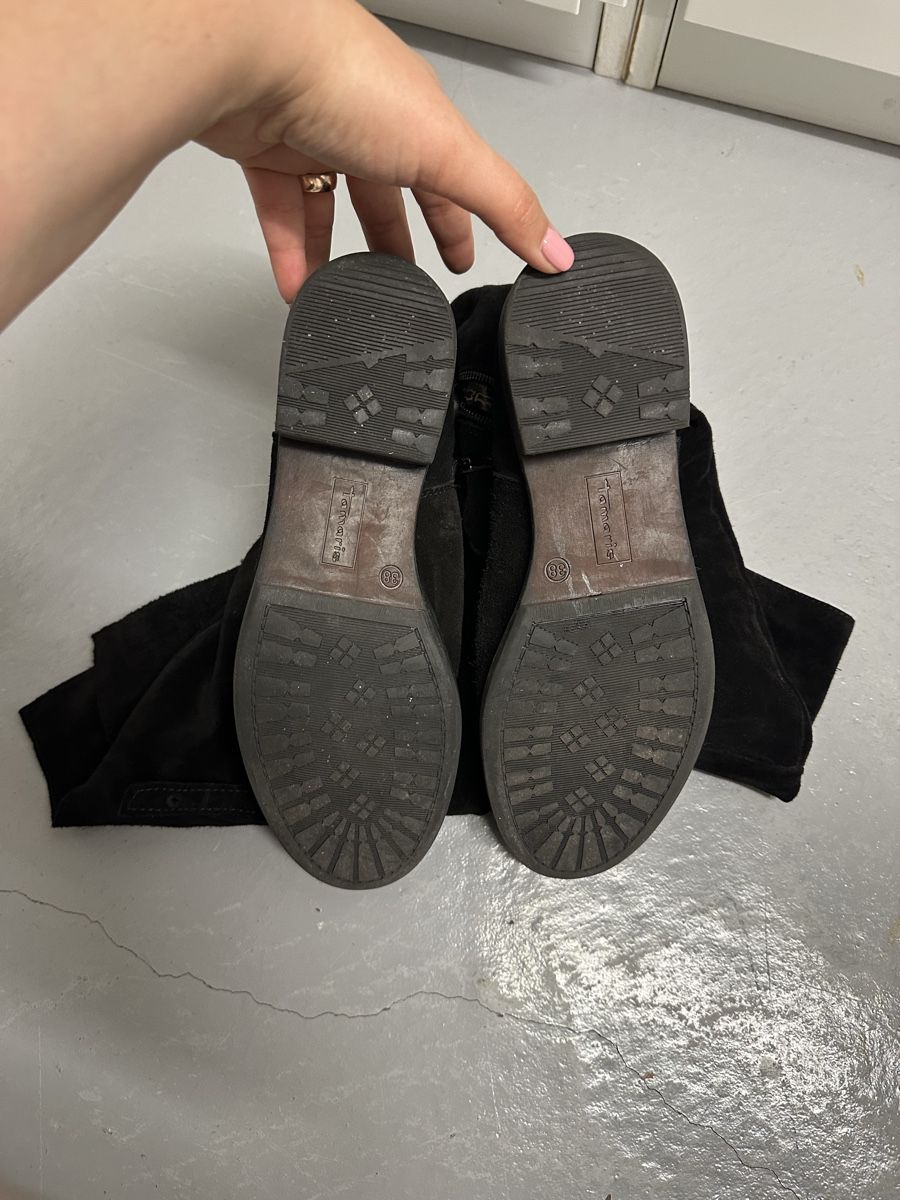 Damenschuhe: Overknee Stiefel Grösse 38 – Gebraucht aus Bülach von duffy_fashion_avenue 2