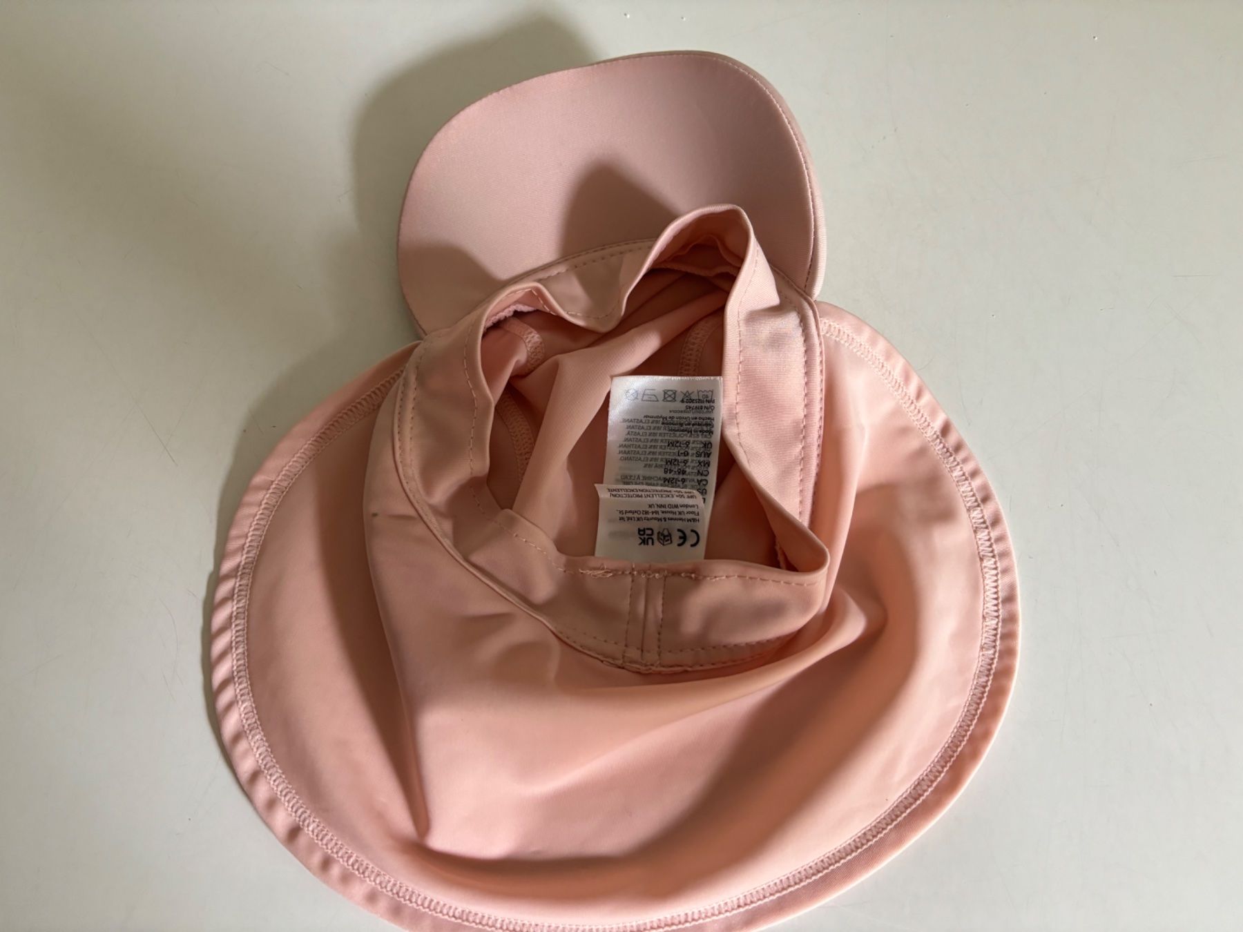 H&M Lotti di vestiti: Sonnenhut Mütze rosa Mädchen 74/80 – Nuovo (secondo la descrizione) da Weissbad venduto da Bausely 1