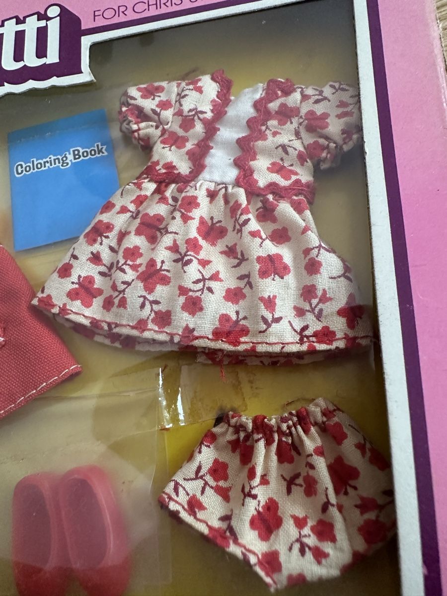 Puppen: Tutti 1976 – Neu und originalverpackt aus Herbriggen von Sehrazade 2