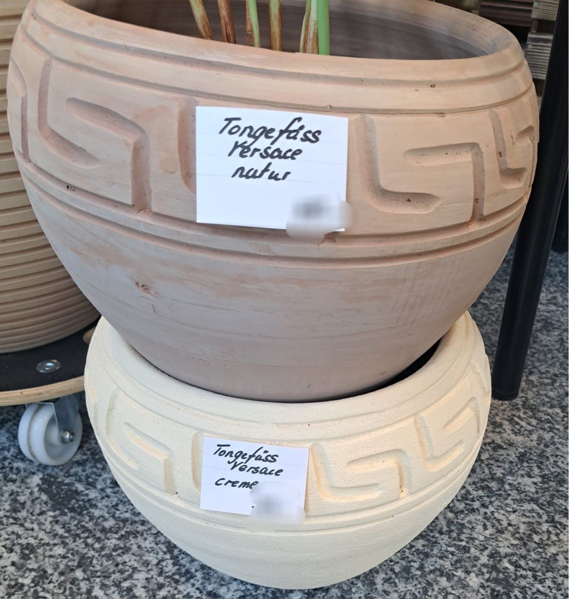 Blumentöpfe: Handgemachte Terracotta Blumentöpfe – Neu und originalverpackt aus Arlesheim von Rohy2005 4