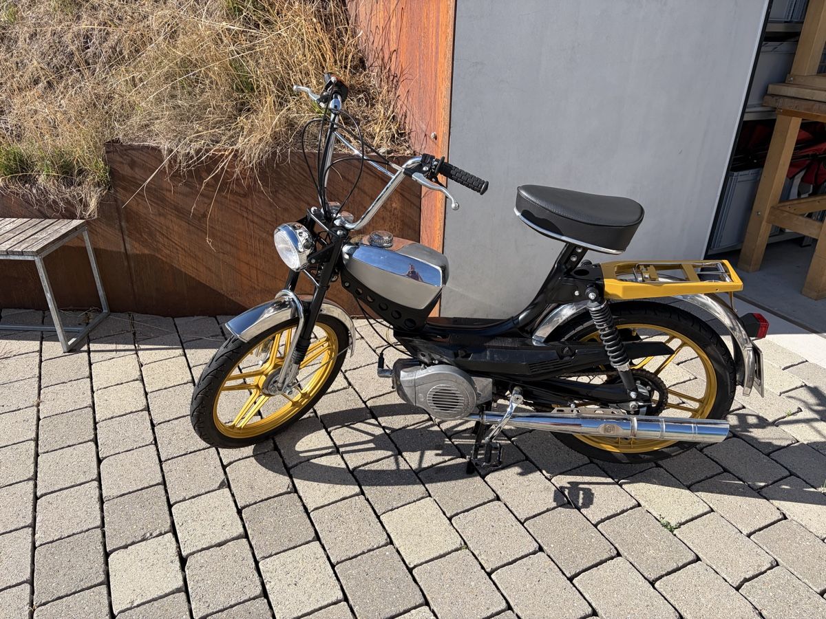 Puch Ciclomotori: Puch Condor X30 NG-2A – Usato da Wislikofen venduto da ameise