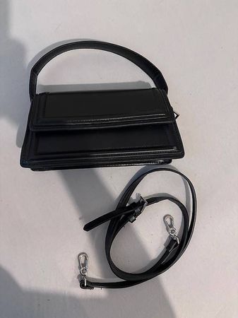 sac à mains zara noir 