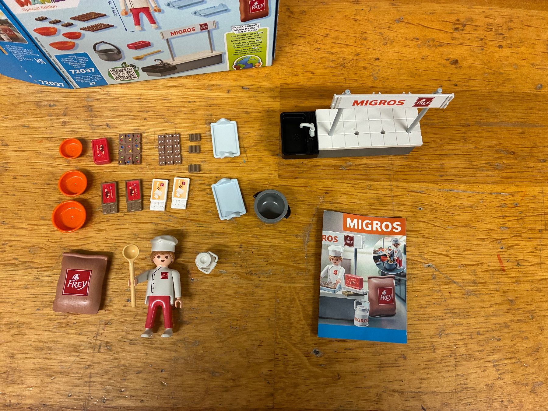Playmobil Giocattoli: Playmobil Migros – Usato da Regensdorf venduto da Rina49 2
