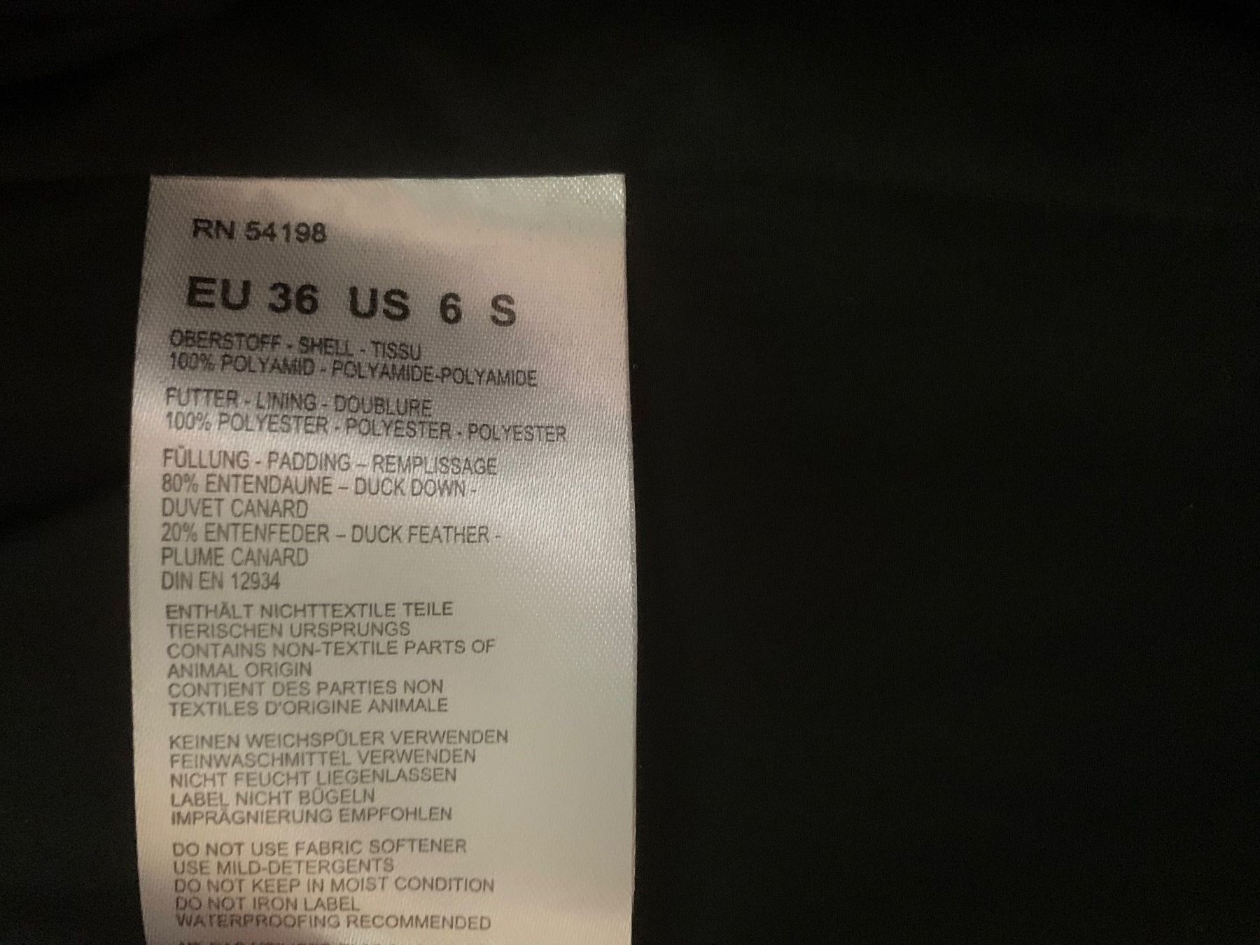 Bogner Cappotti: BOGNER  OROGINAL Daunenmantel  NEU!!!!! – Nuovo e nell'imballaggio originale da Adliswil venduto da atram57 5