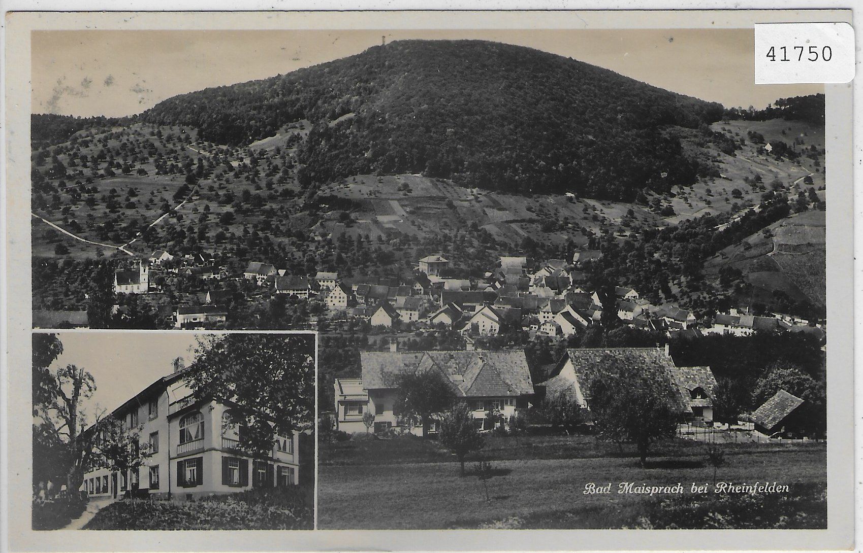 Cartoline postali: Bad Maisprach bei Rheinfelden – Usato da Ettingen venduto da Kartenplanet