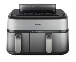 Philips Heissluft-Fritteuse Steam Neu