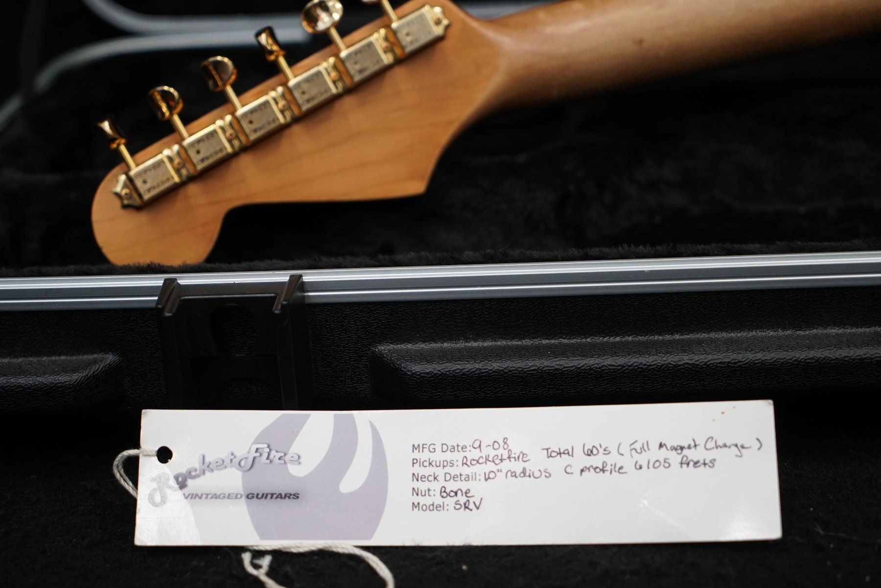 Fender Strumenti musicali: Rocketfire SRV #1 Stratocaster®, Gitarren Total Selected – Usato da Ortschwaben venduto da Musictrade 5
