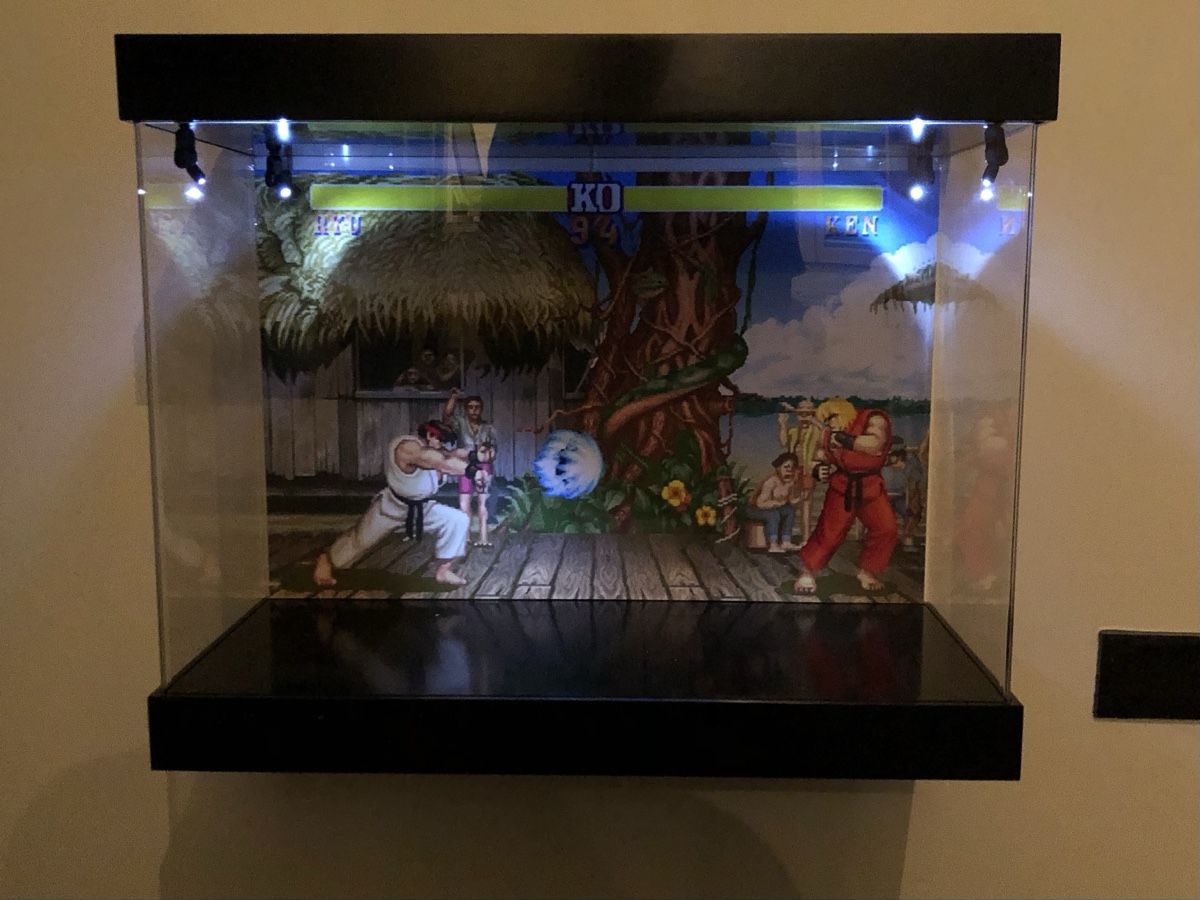 Vetrine: Vitrine Showcase Street Fighter – Usato da St-Aubin-Sauges venduto da fafafigo 4