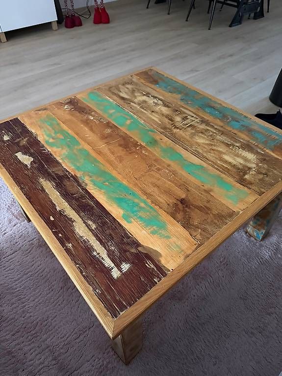 Tavoli: Salontisch Mangoholz/Altholz – Usato da Thun venduto da Tico-Aleman 1