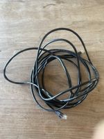 4m Netzwerkkabel Ethernet RJ45 schwarz gebrauchter Zustand