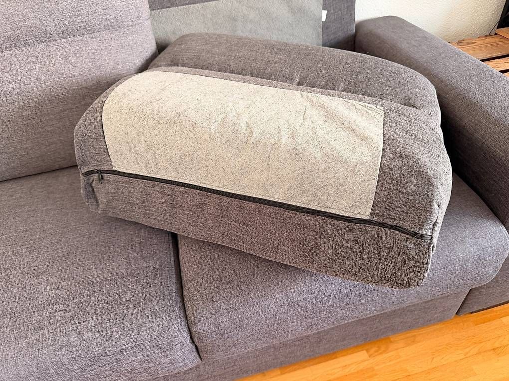 Sofas: Sofa - Grosses Schlafsofa mit Reduit – D'occasion à Luzern par schauen_ 3