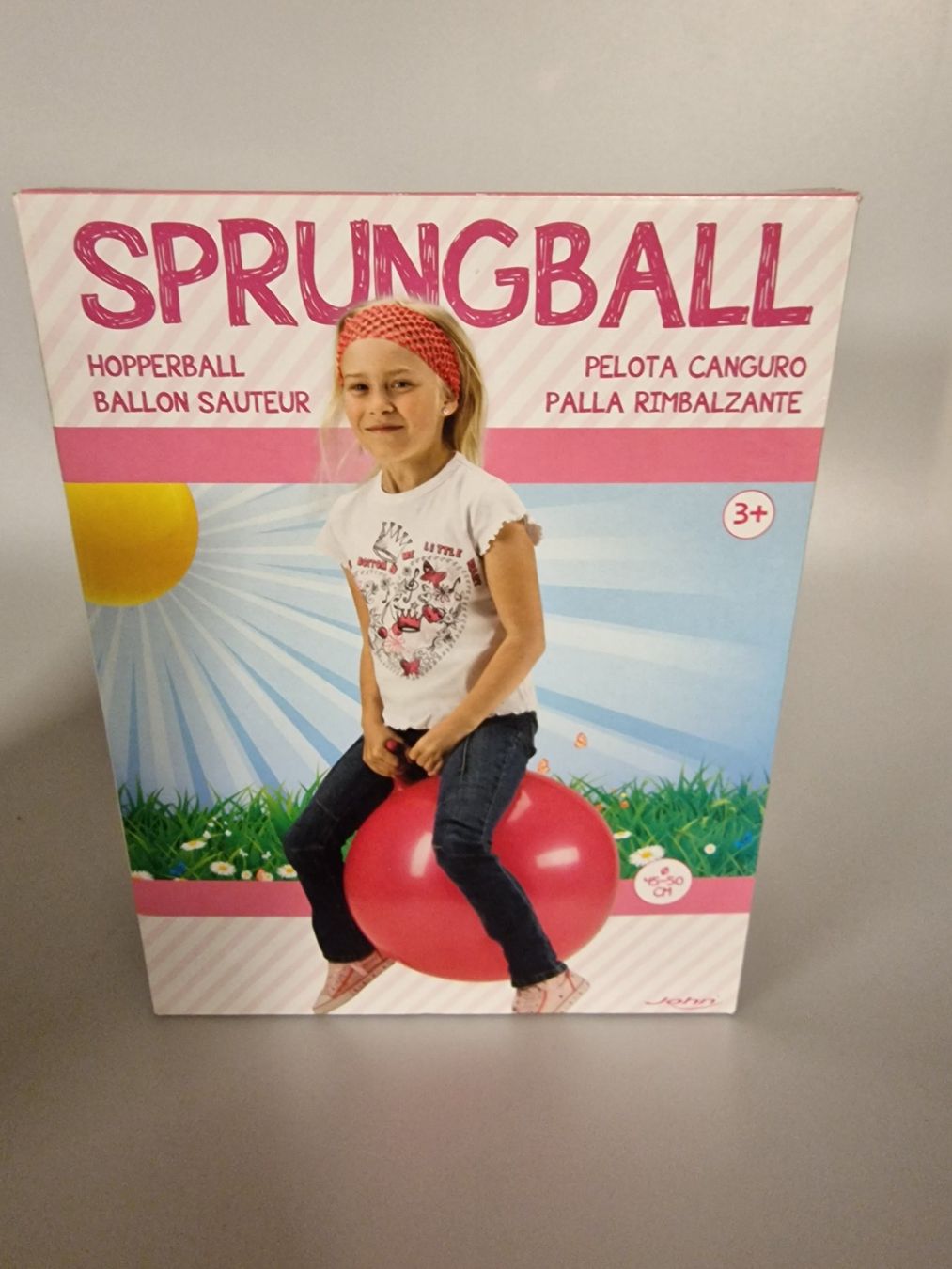 Palloni: John Hüpfball Pink Neu – Nuovo e nell'imballaggio originale da Oberuzwil venduto da aseinkaufswelt