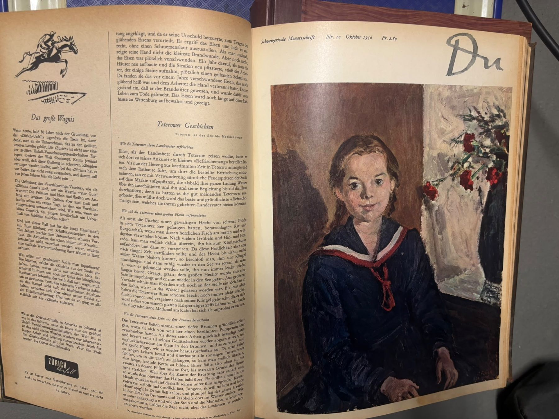 Zeitschriften & Magazine: DU - Alte Zeitschriften – Gebraucht aus Tann von Malupa 2