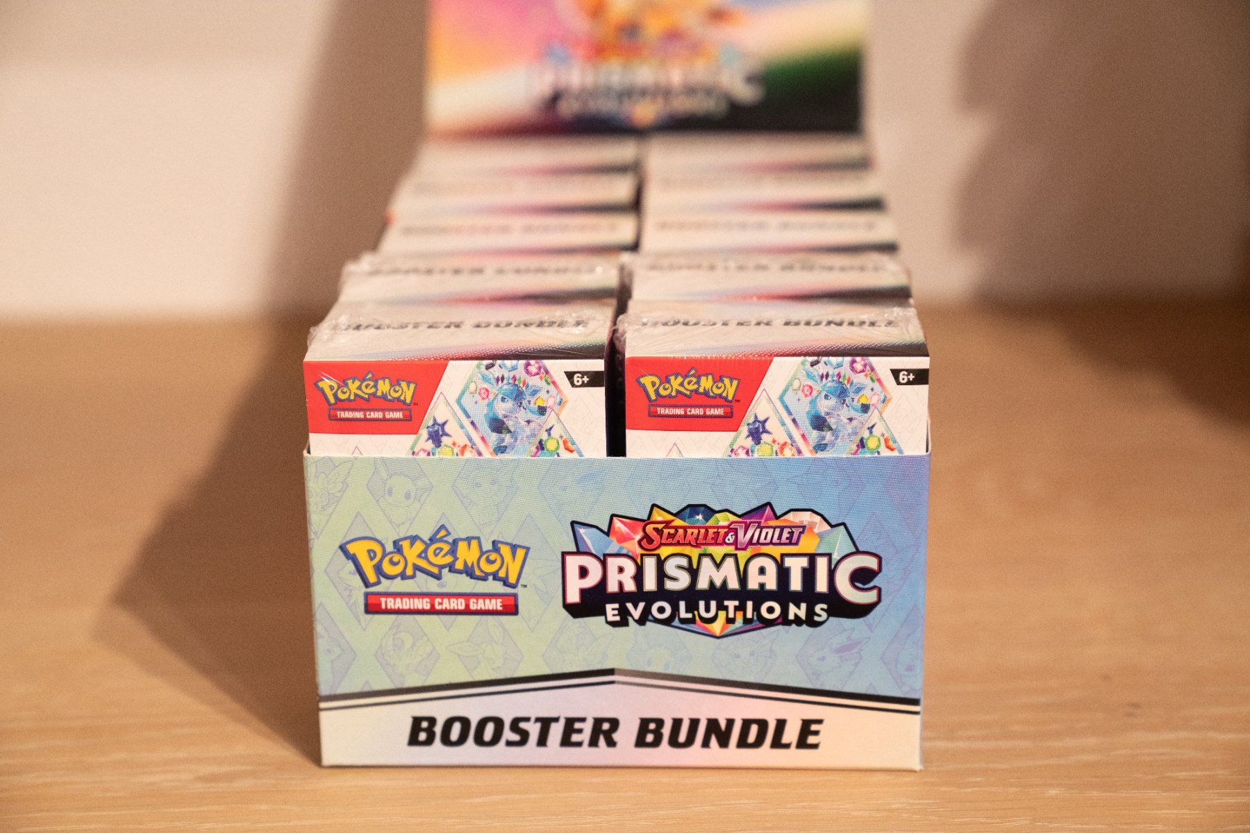 Prismatic Evolutions Booster Bundle Display | 10 Booster Bun (Neu und ...
