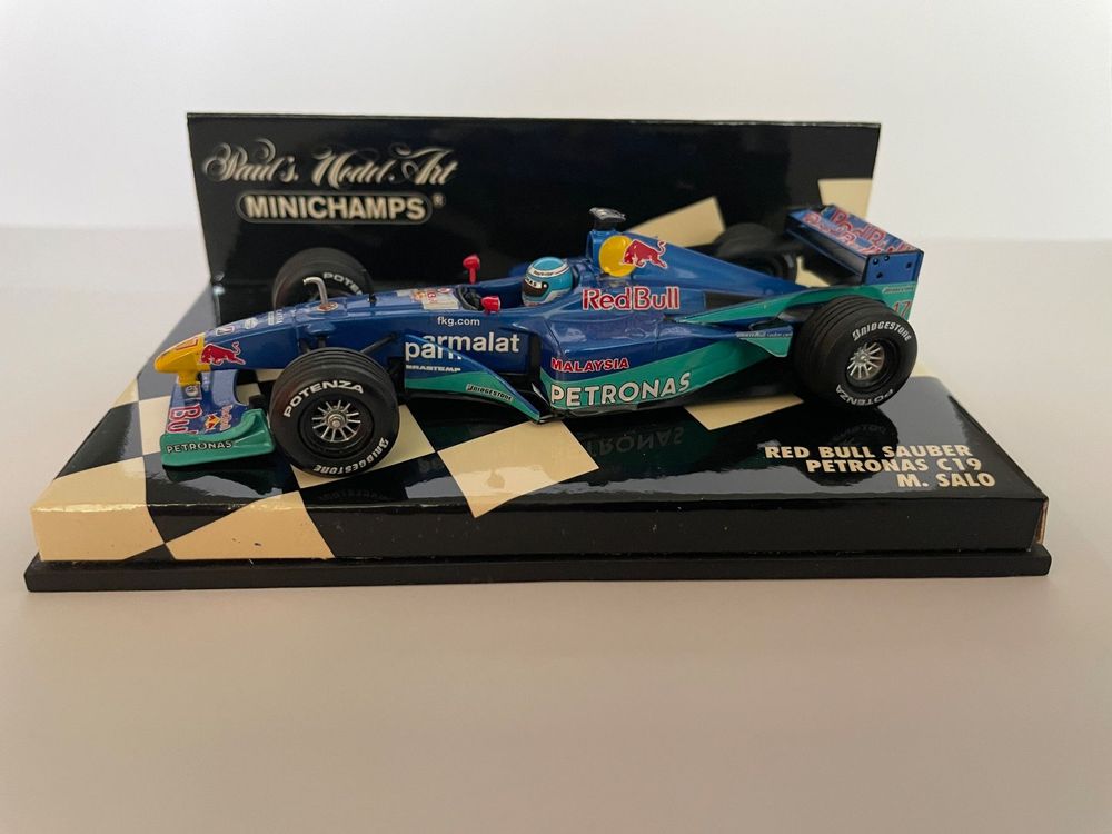 ご注意ください ☆未開封☆ミニチャンプス F1 1/43 ザウバーペトロナス