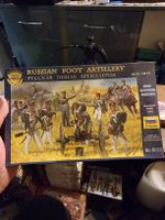 Russische Fussartillerie 1812-1814 Zvezda 1/72 OVP (x)
